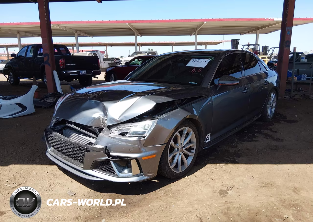 2019 Audi A4 45 Premium VIN:WAUENAF47KN005464 - 2