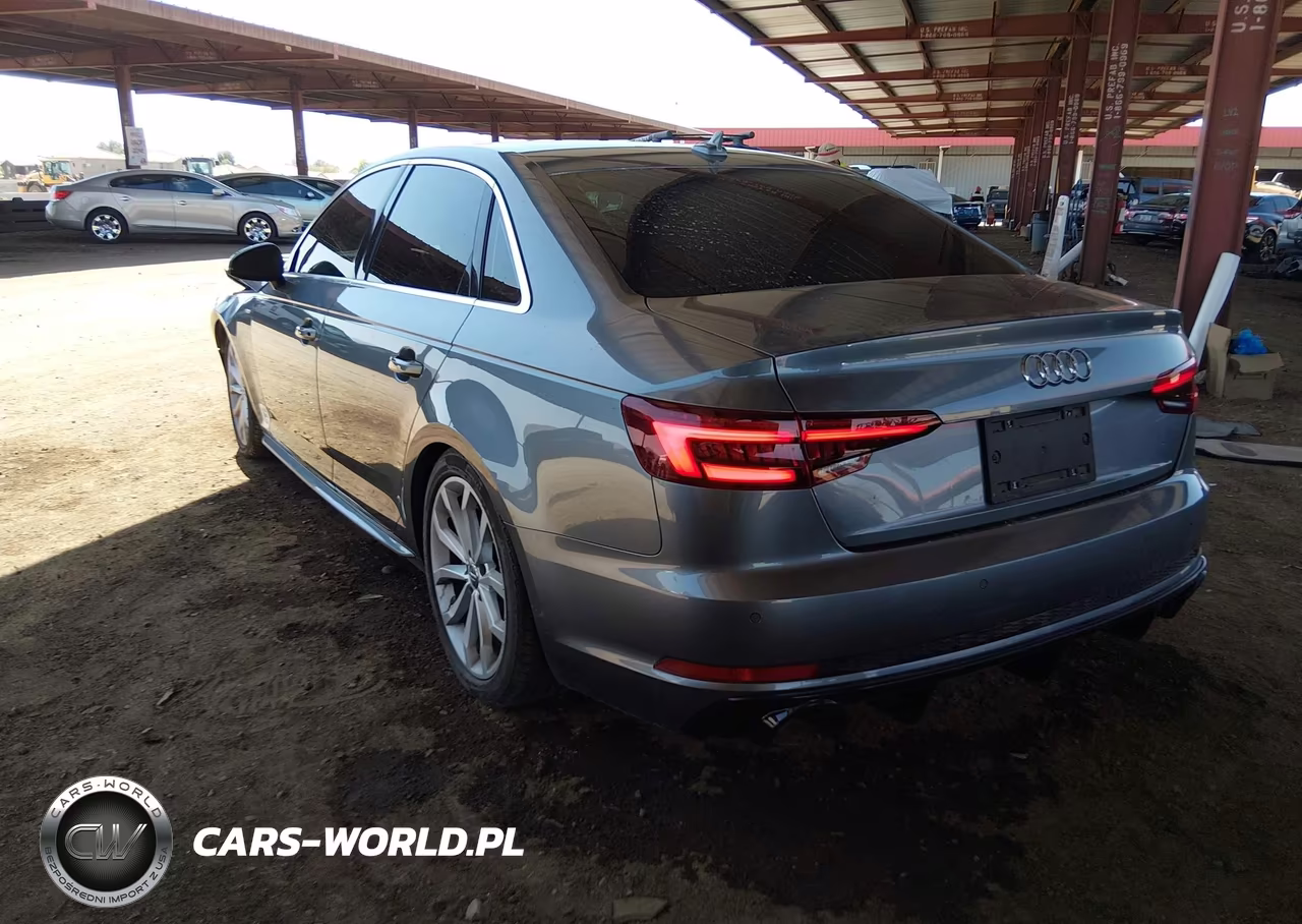 2019 Audi A4 45 Premium VIN:WAUENAF47KN005464 - 3