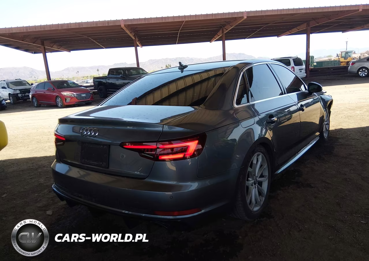 2019 Audi A4 45 Premium VIN:WAUENAF47KN005464 - 4