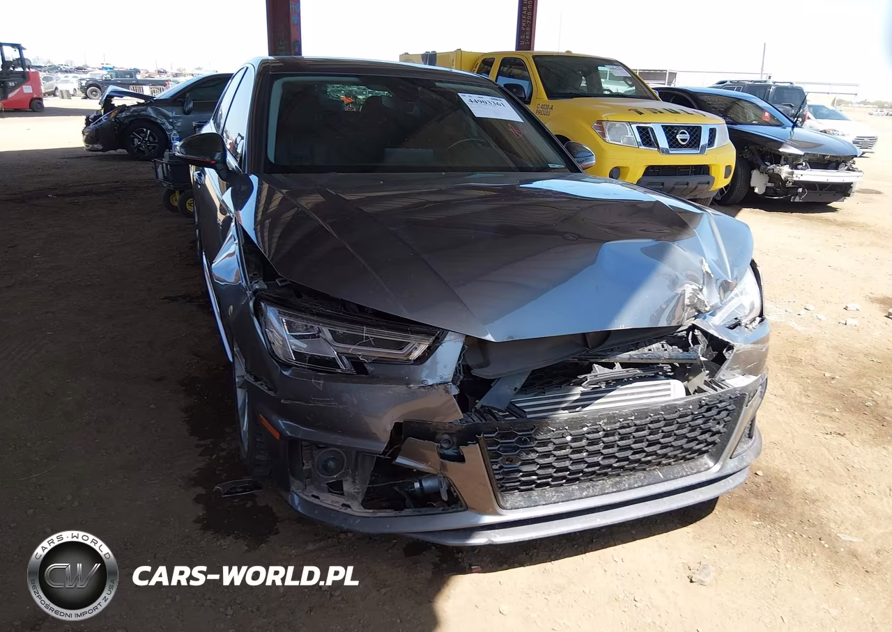 2019 Audi A4 45 Premium VIN:WAUENAF47KN005464 - 6