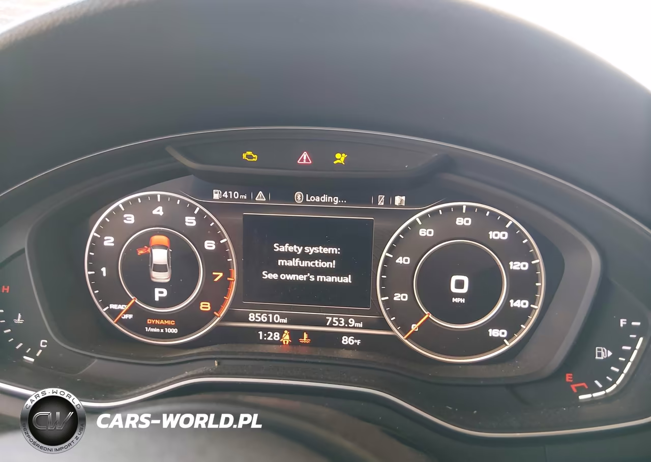 2019 Audi A4 45 Premium VIN:WAUENAF47KN005464 - 7
