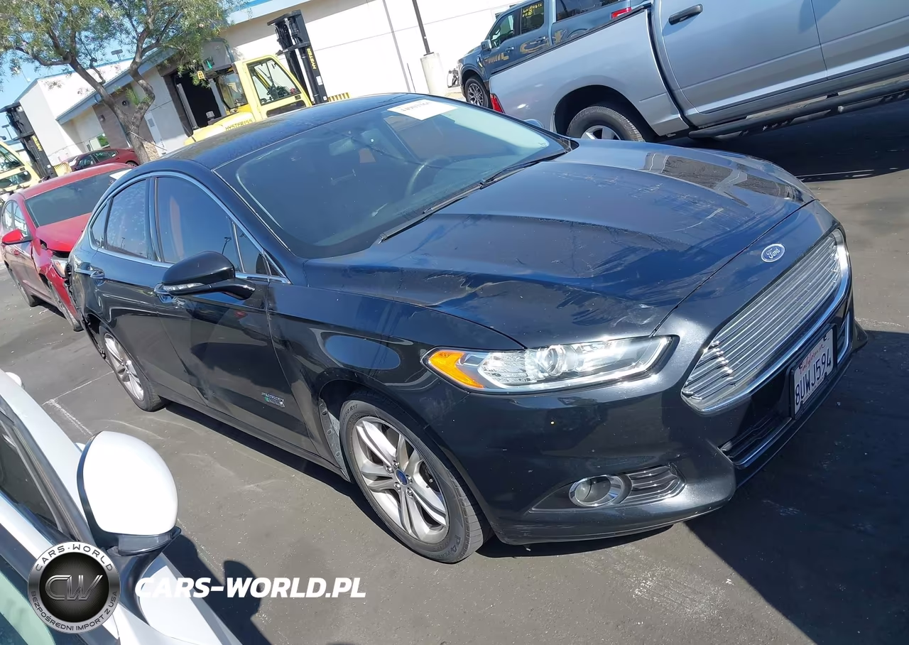 2016 Ford Fusion Energi Titanium