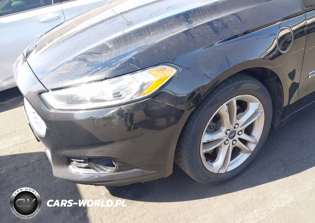 2016 Ford Fusion Energi Titanium VIN:3FA6P0SU7GR229149 - 12