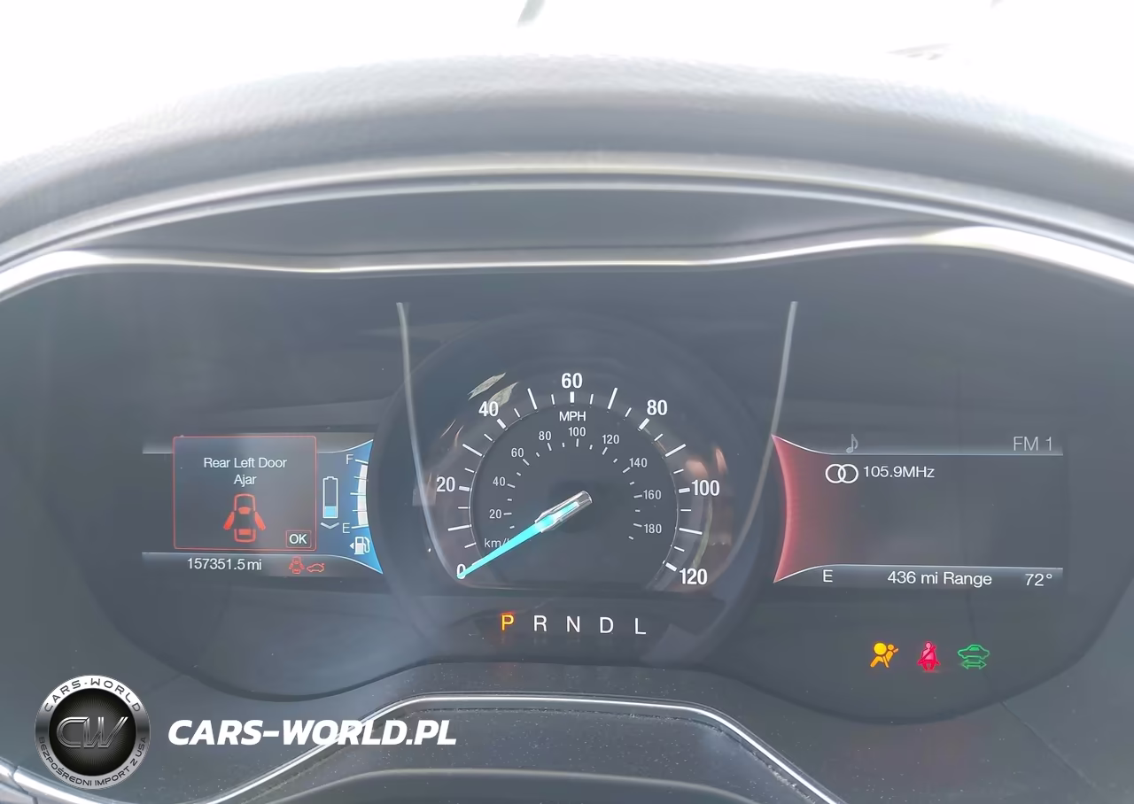 2016 Ford Fusion Energi Titanium VIN:3FA6P0SU7GR229149 - 7