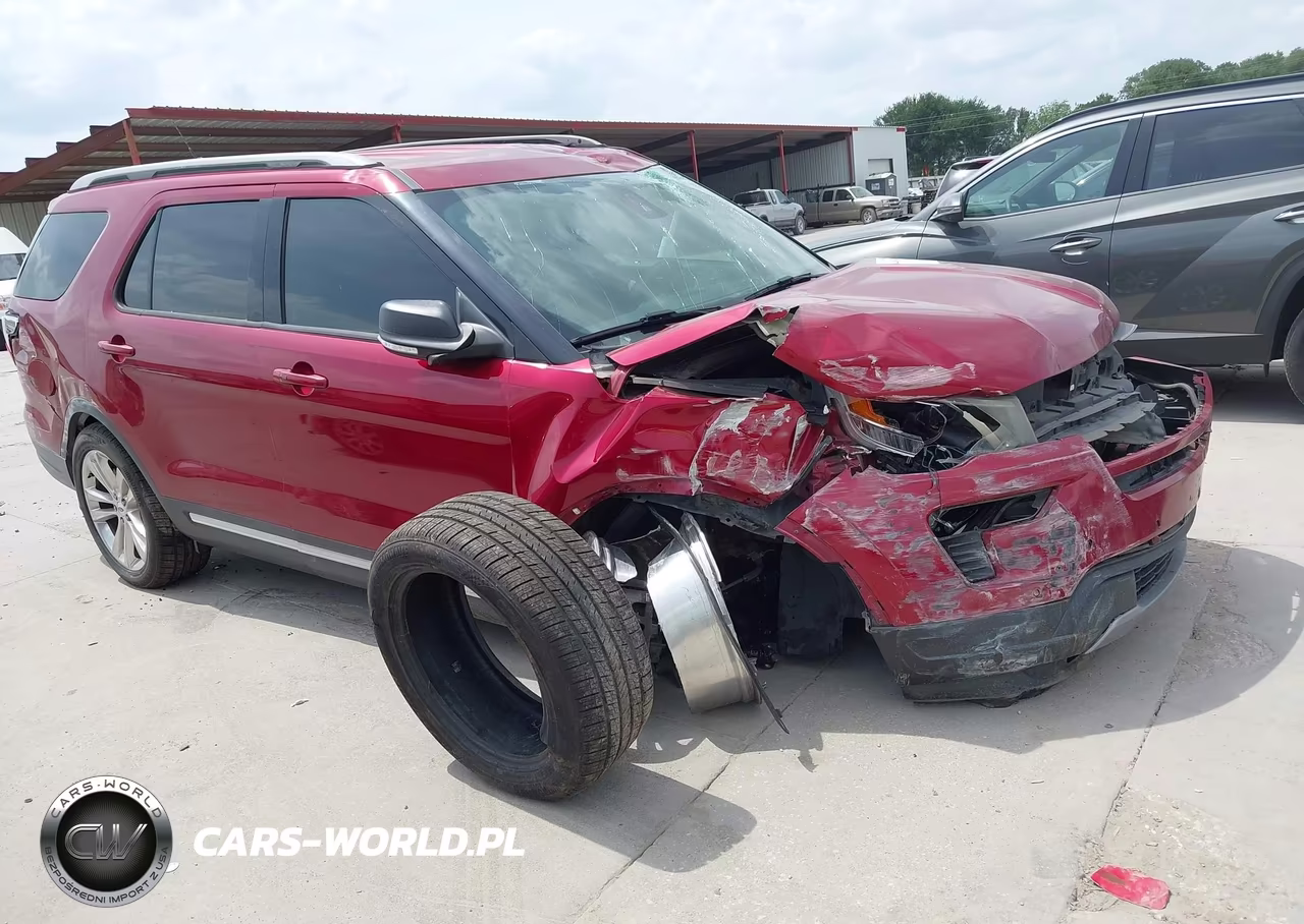 2019 Ford Explorer Xlt – zdjęcie 1 z 17
