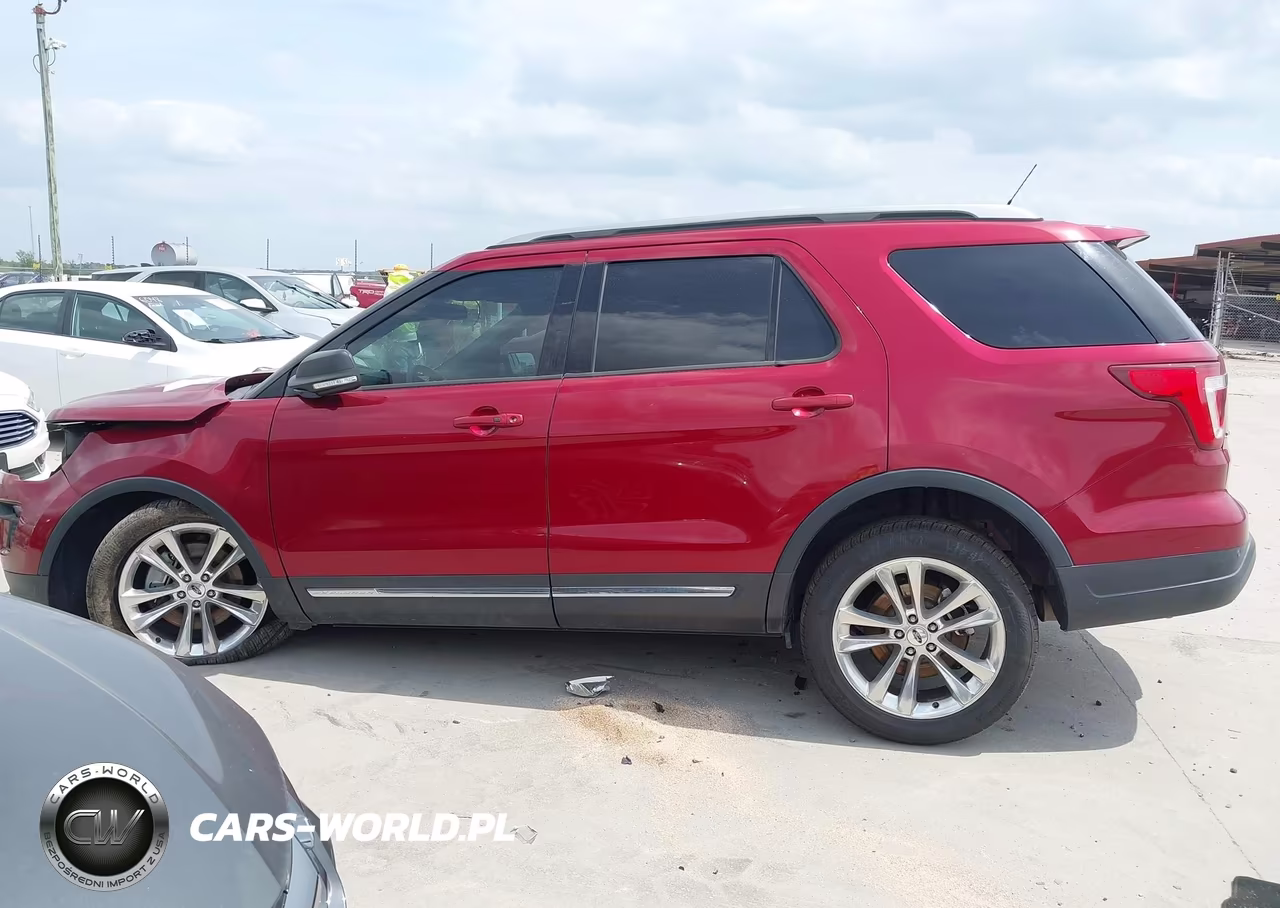 2019 Ford Explorer Xlt VIN:1FM5K7D87KGA73154 - 15