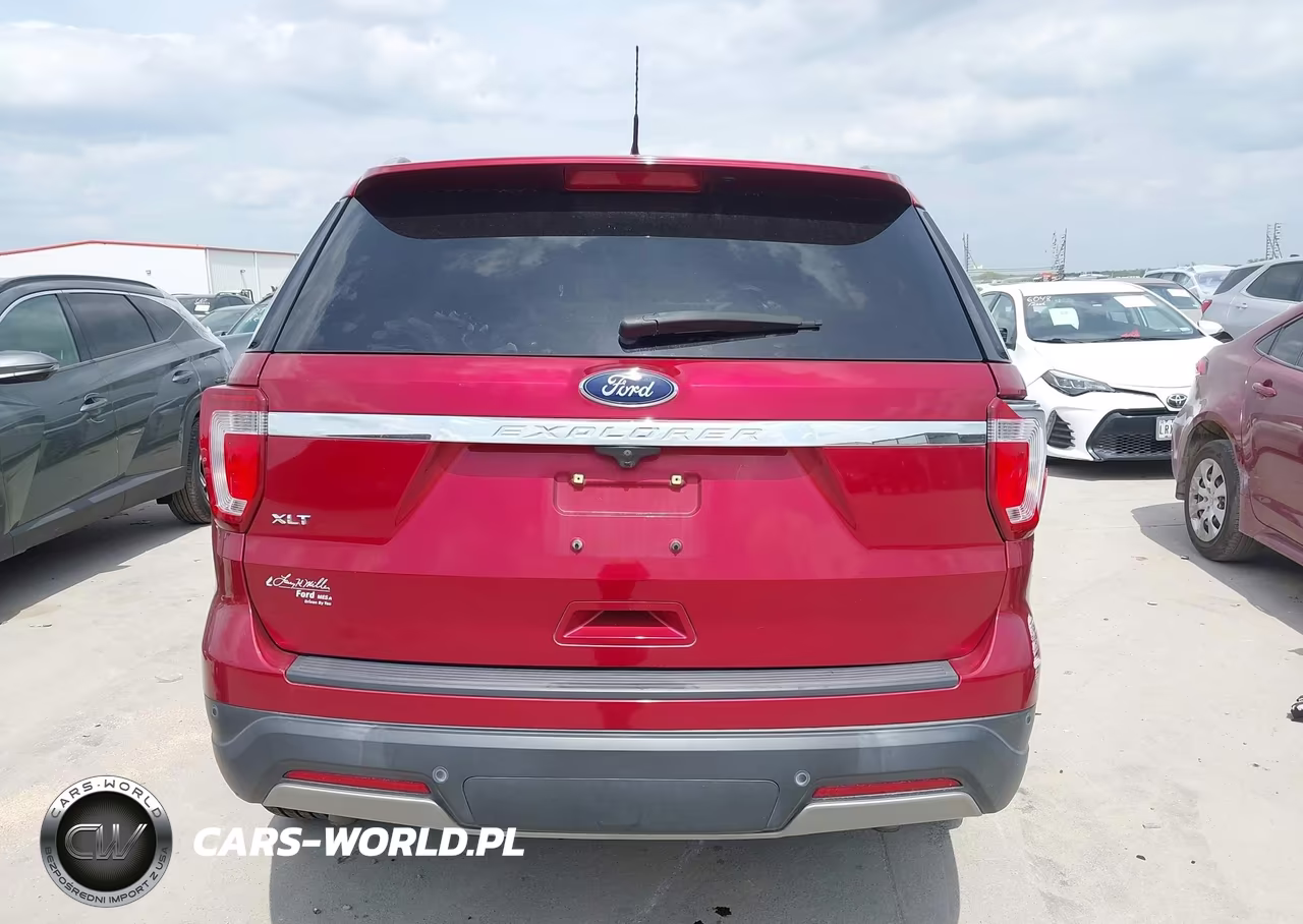 2019 Ford Explorer Xlt VIN:1FM5K7D87KGA73154 - 17