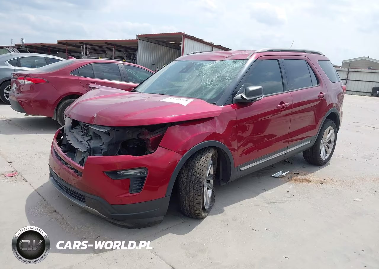 2019 Ford Explorer Xlt VIN:1FM5K7D87KGA73154 - 2