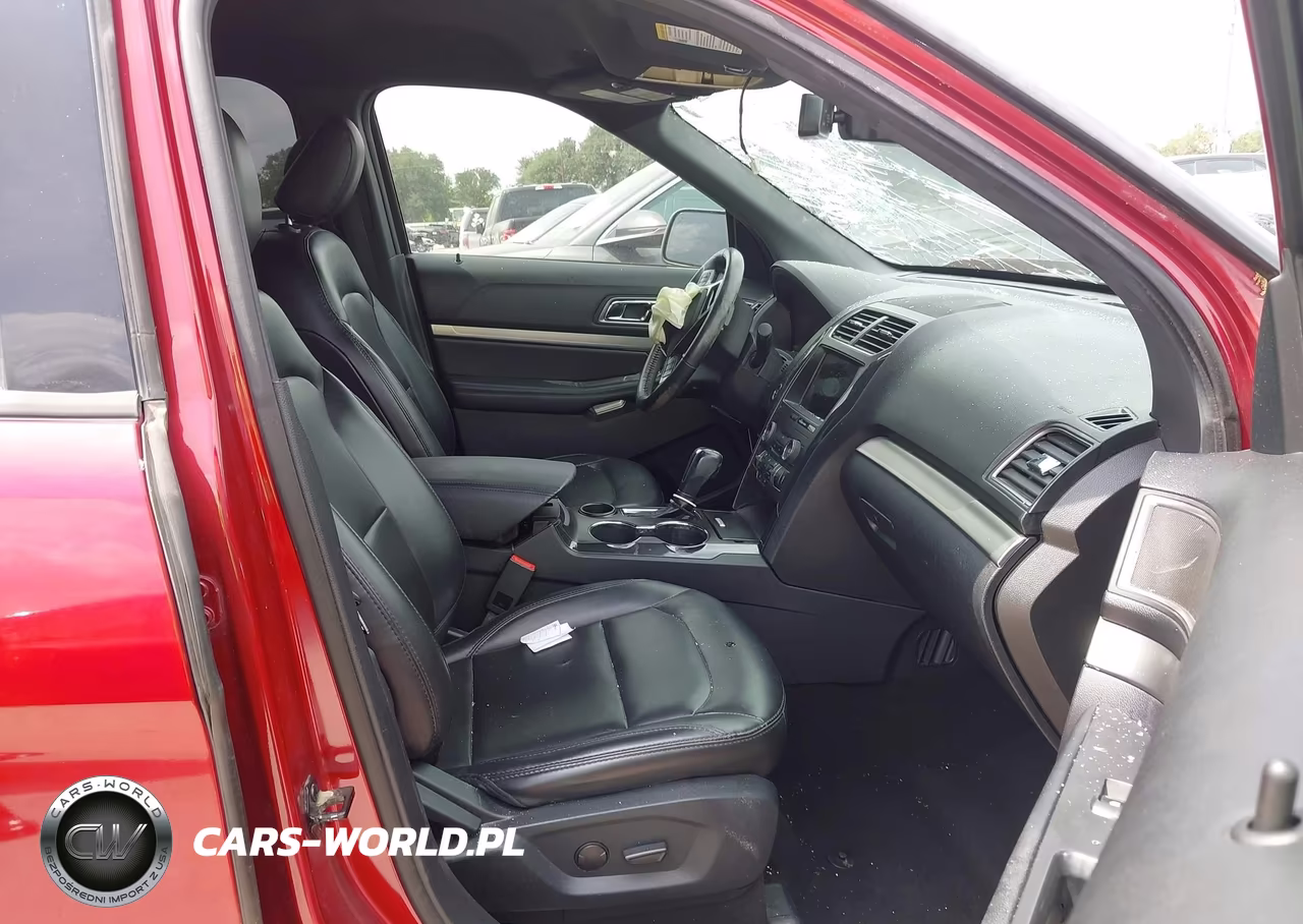 2019 Ford Explorer Xlt VIN:1FM5K7D87KGA73154 - 5