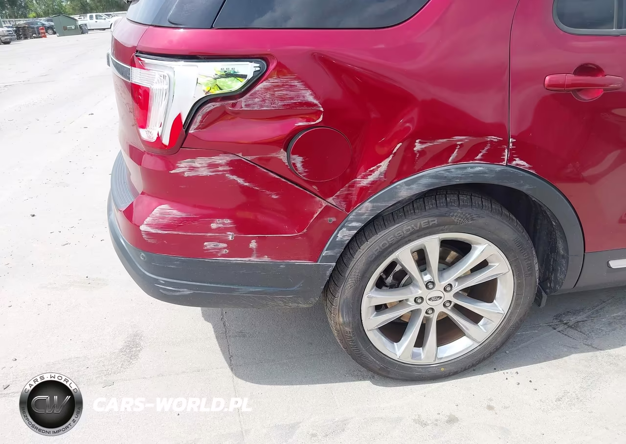 2019 Ford Explorer Xlt VIN:1FM5K7D87KGA73154 - 6