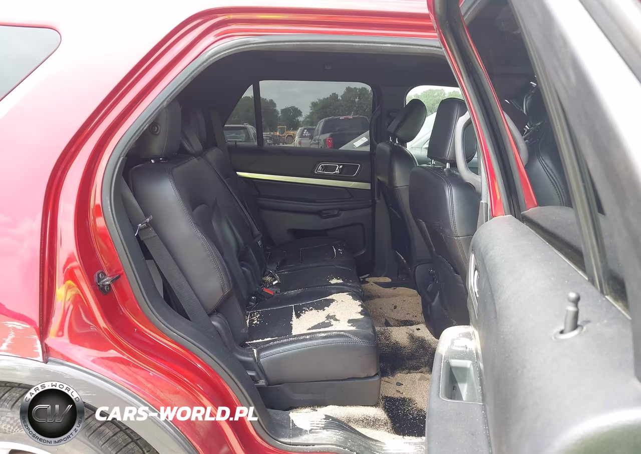 2019 Ford Explorer Xlt VIN:1FM5K7D87KGA73154 - 8