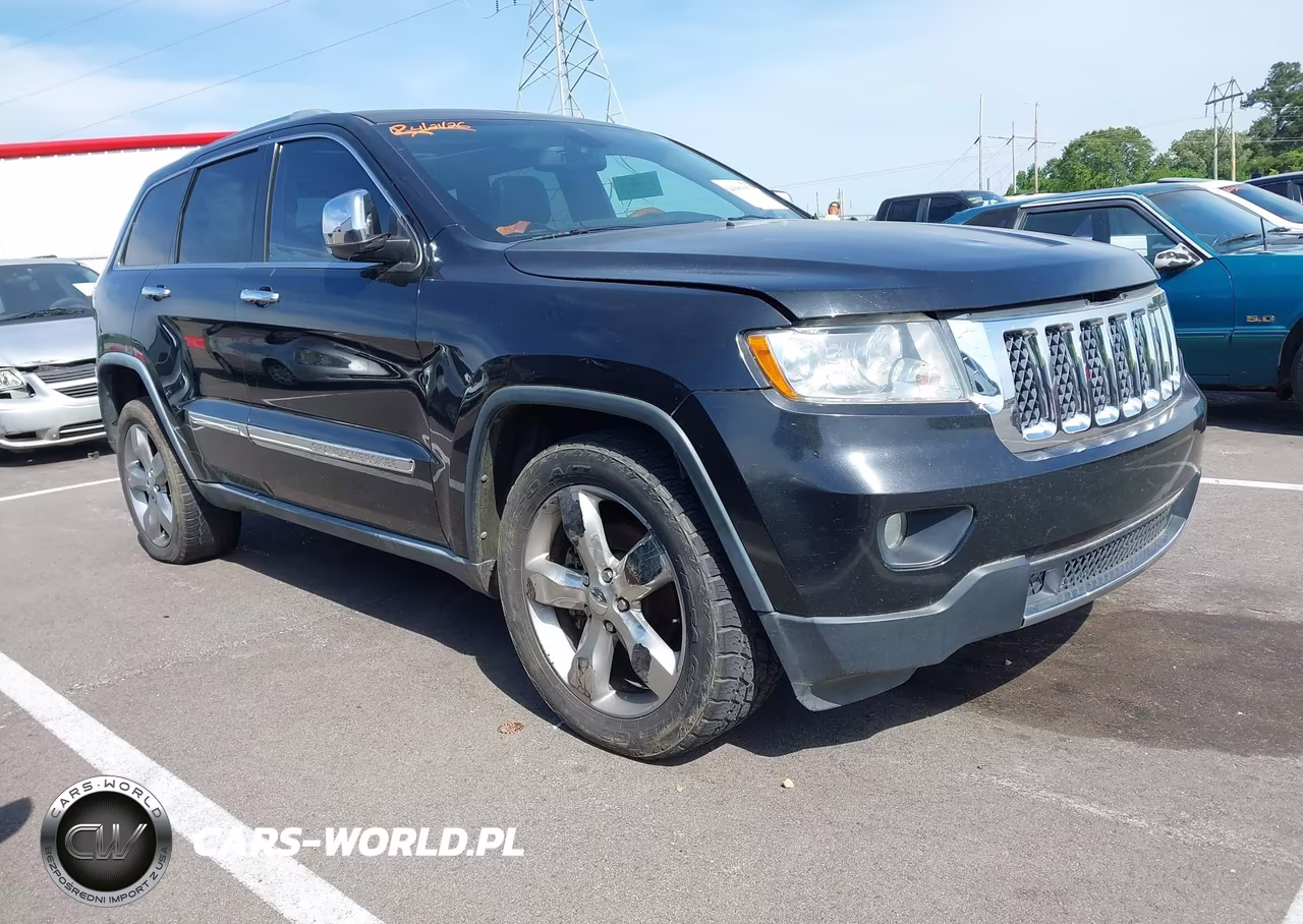 2011 Jeep Grand Cherokee Overland