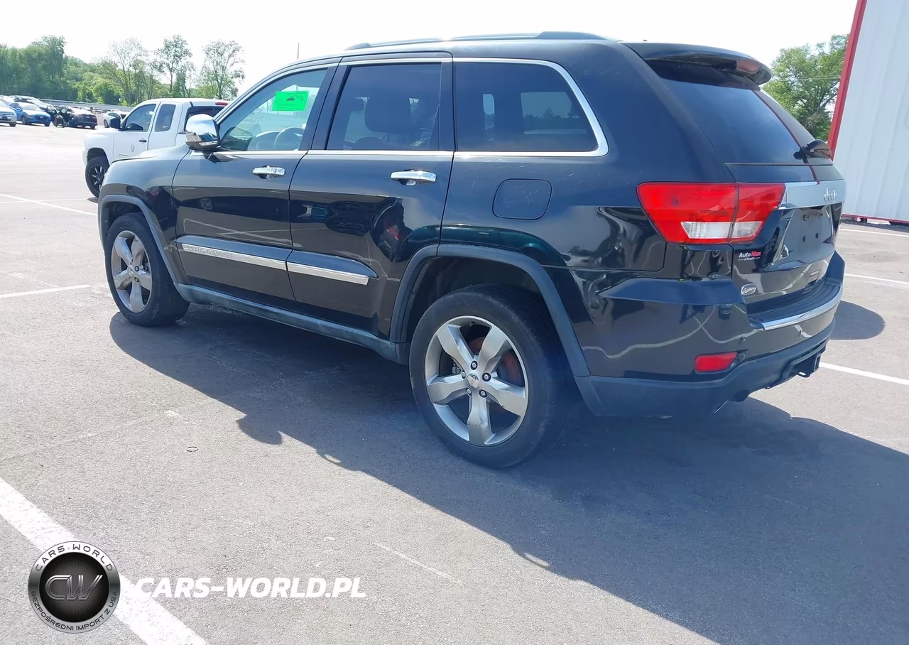 2011 Jeep Grand Cherokee Overland VIN:1J4RS6GT3BC601595 - 3