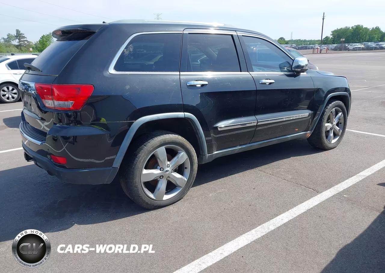 2011 Jeep Grand Cherokee Overland VIN:1J4RS6GT3BC601595 - 4