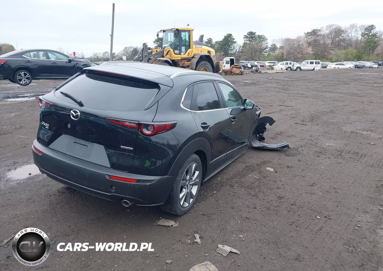 2024 Mazda Cx-30 2.5 S Preferred Package VIN:3MVDMBCM2RM607185 - 4