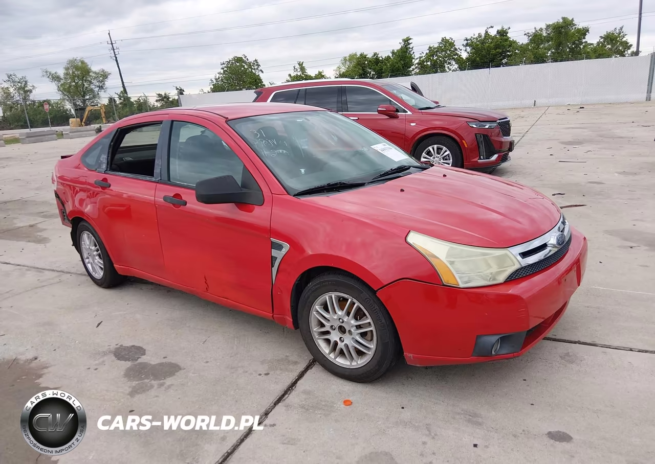 2008 Ford Focus Se-Ses