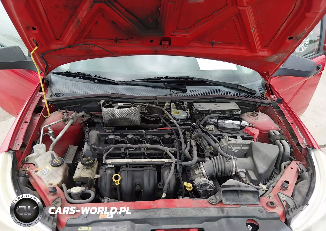2008 Ford Focus Se-Ses VIN:1FAHP35N28W102676 - 10