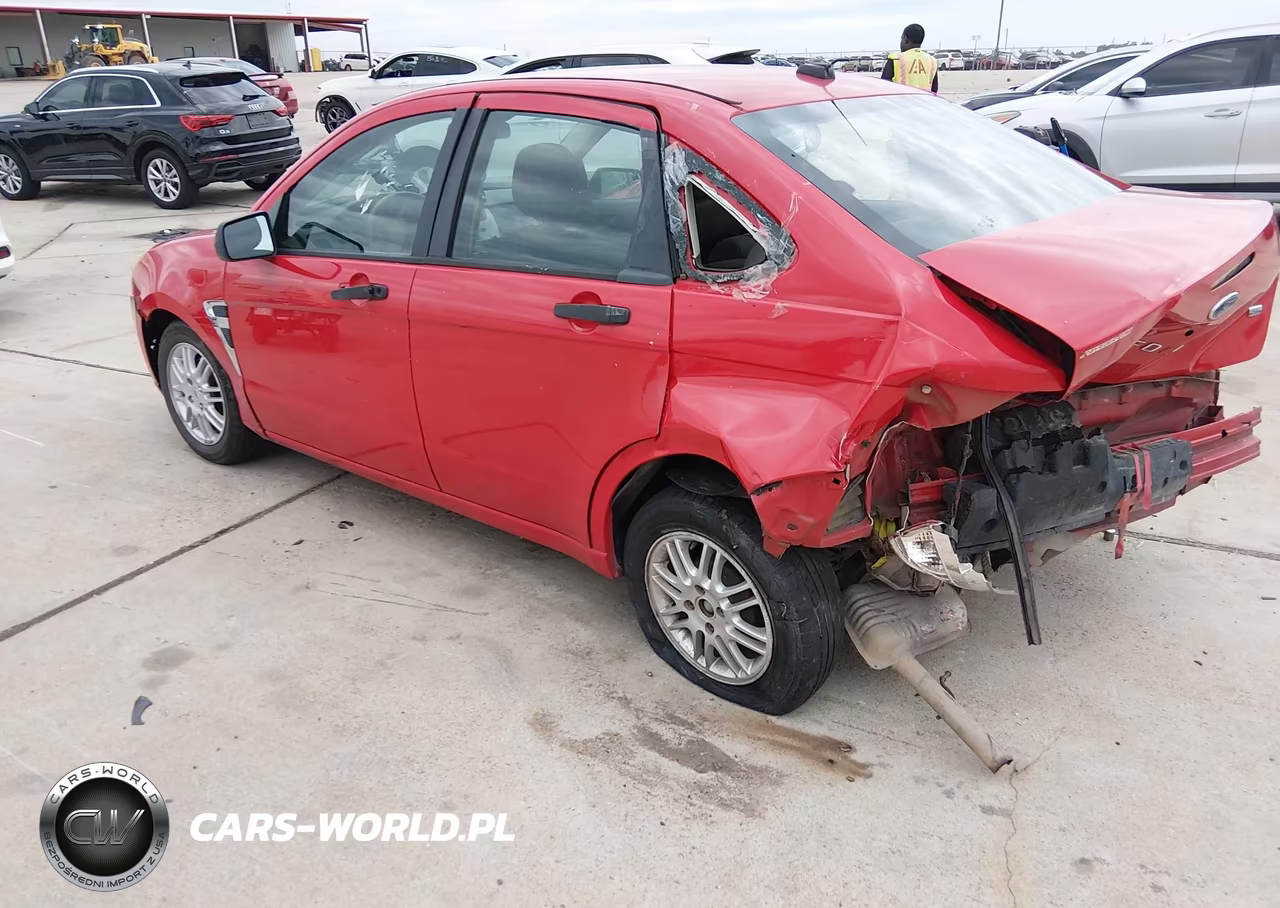2008 Ford Focus Se-Ses VIN:1FAHP35N28W102676 - 3