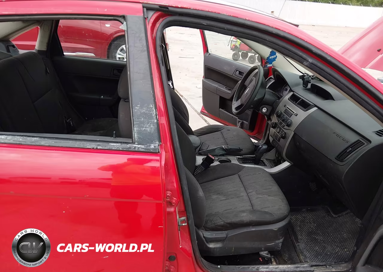 2008 Ford Focus Se-Ses VIN:1FAHP35N28W102676 - 5