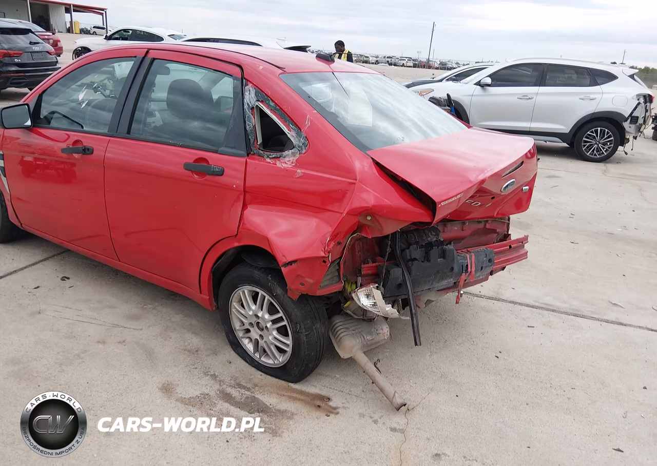 2008 Ford Focus Se-Ses VIN:1FAHP35N28W102676 - 6
