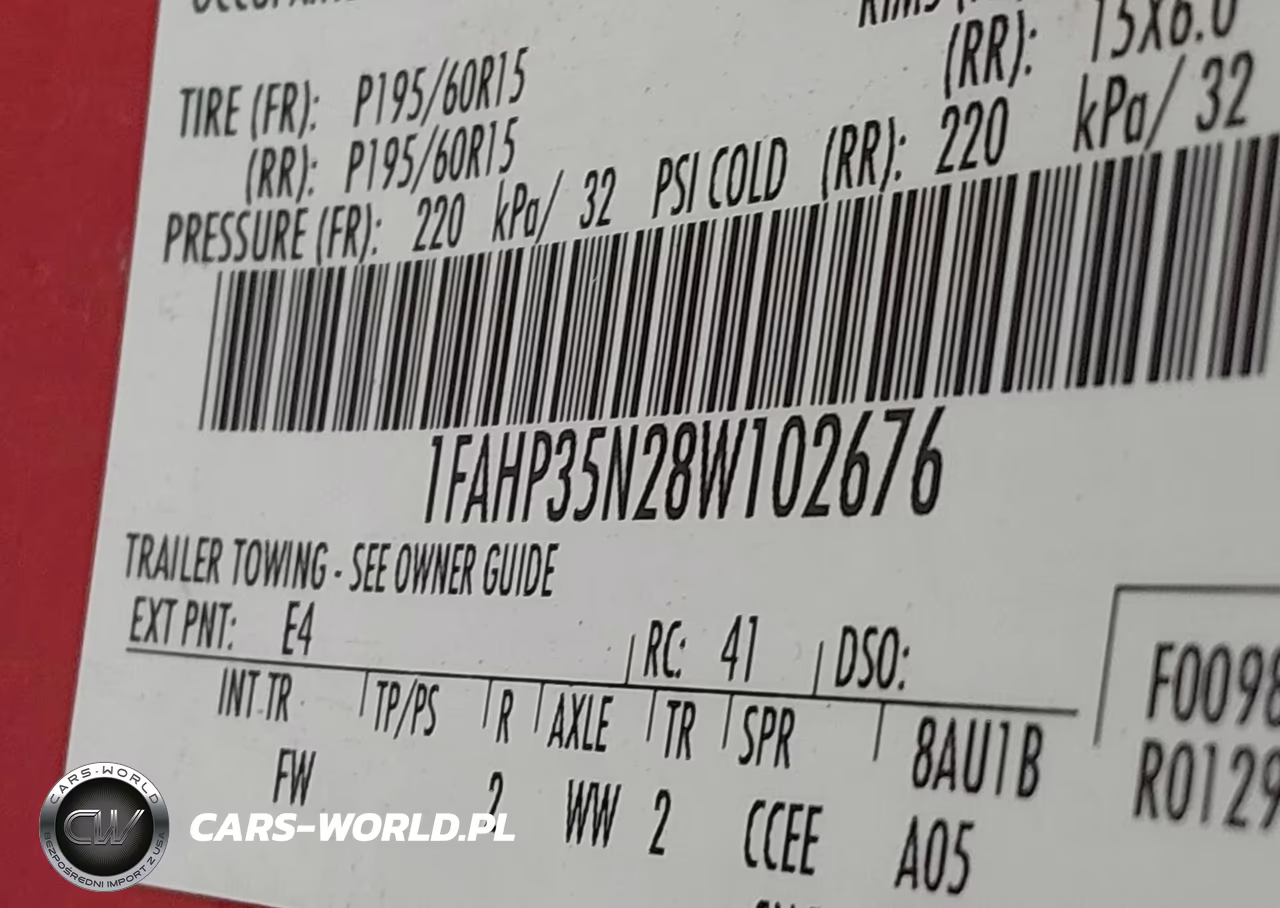 2008 Ford Focus Se-Ses VIN:1FAHP35N28W102676 - 9