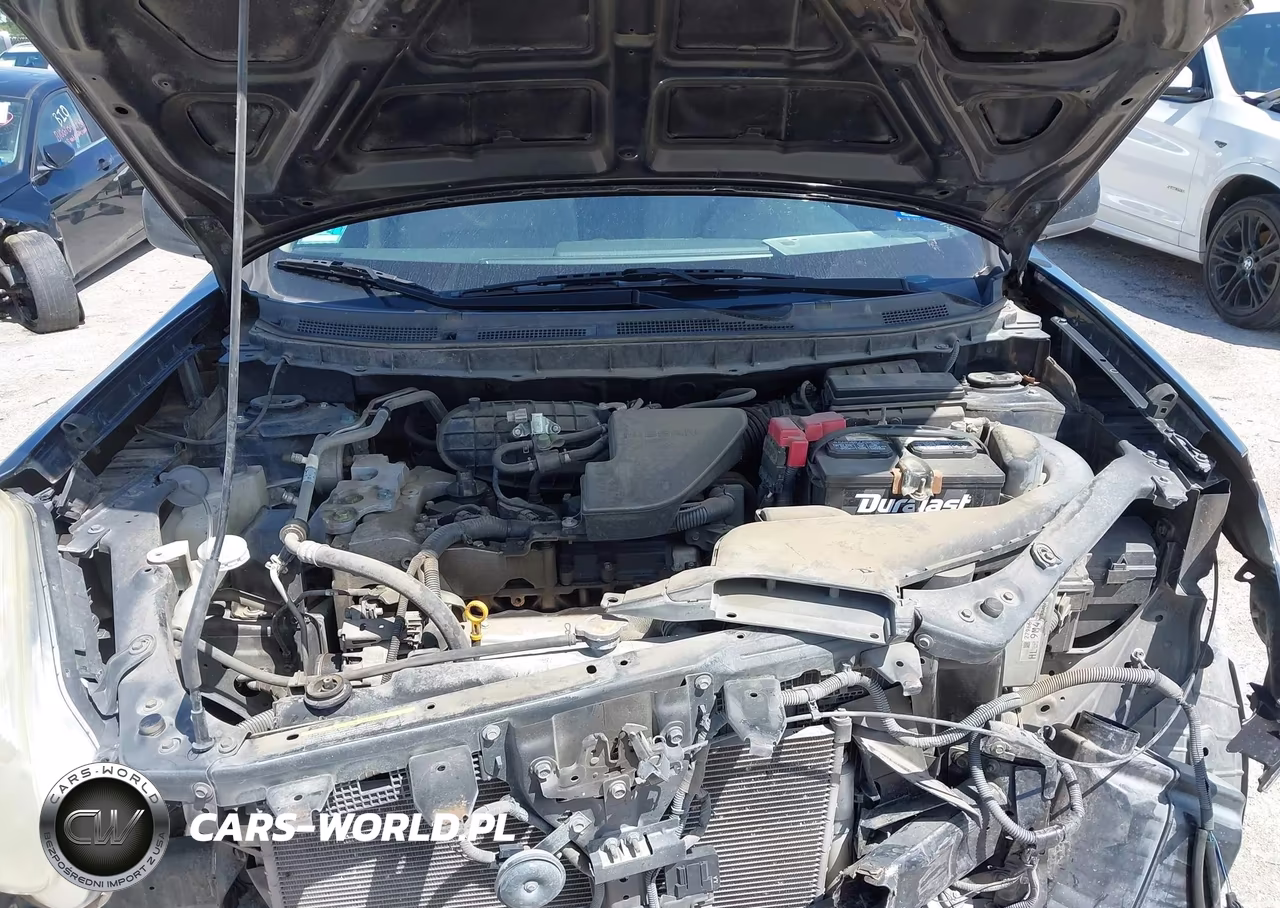 2013 Nissan Rogue Sv VIN:JN8AS5MT2DW018622 - 10