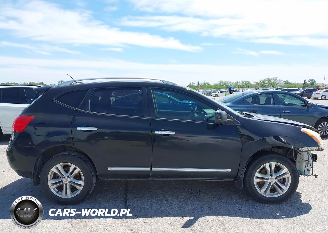 2013 Nissan Rogue Sv VIN:JN8AS5MT2DW018622 - 14