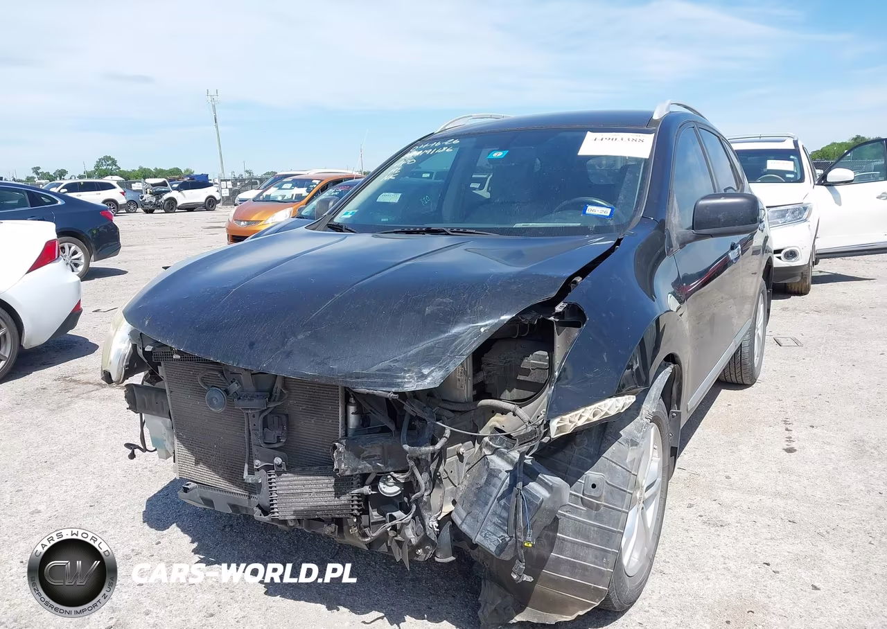 2013 Nissan Rogue Sv VIN:JN8AS5MT2DW018622 - 2