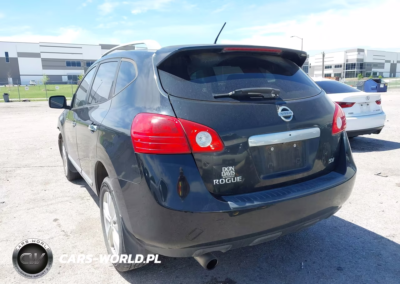 2013 Nissan Rogue Sv VIN:JN8AS5MT2DW018622 - 3