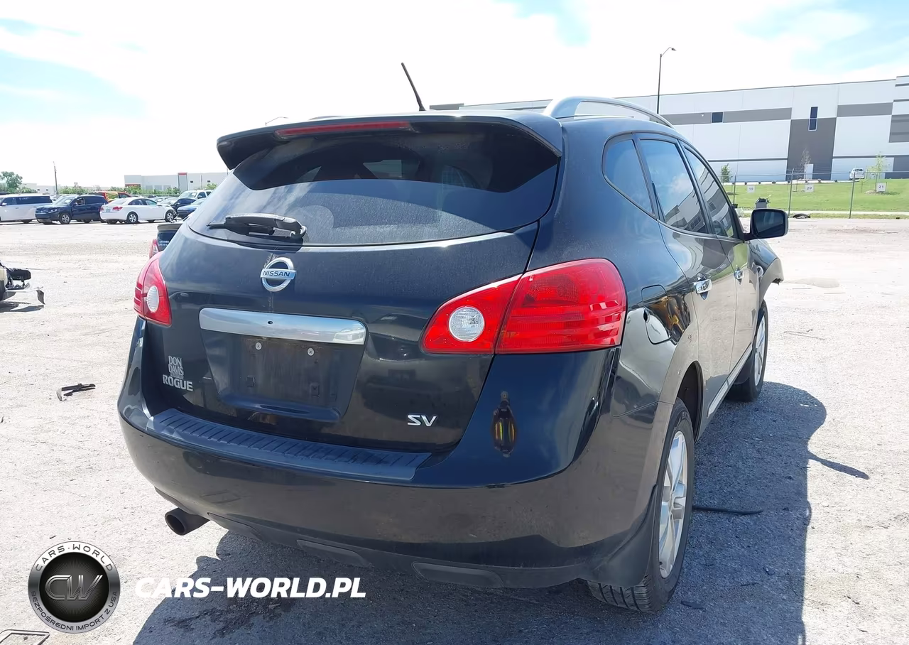 2013 Nissan Rogue Sv VIN:JN8AS5MT2DW018622 - 4