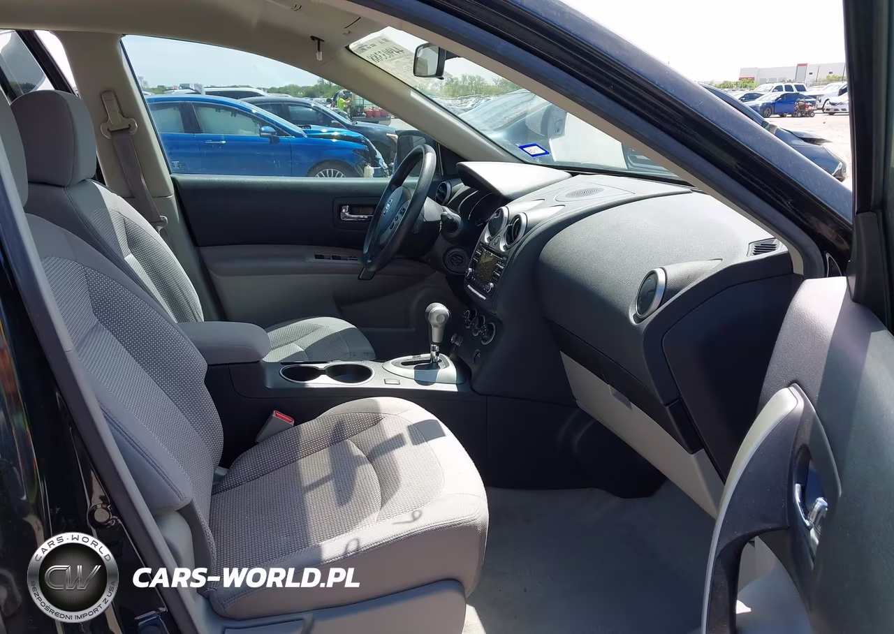2013 Nissan Rogue Sv VIN:JN8AS5MT2DW018622 - 5