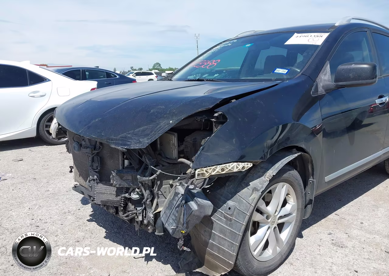 2013 Nissan Rogue Sv VIN:JN8AS5MT2DW018622 - 6