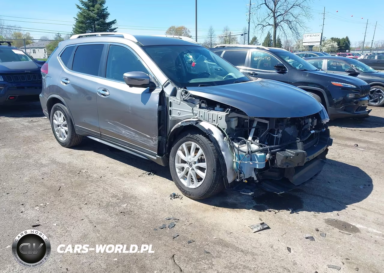 2018 Nissan Rogue Sv – zdjęcie 1 z 16