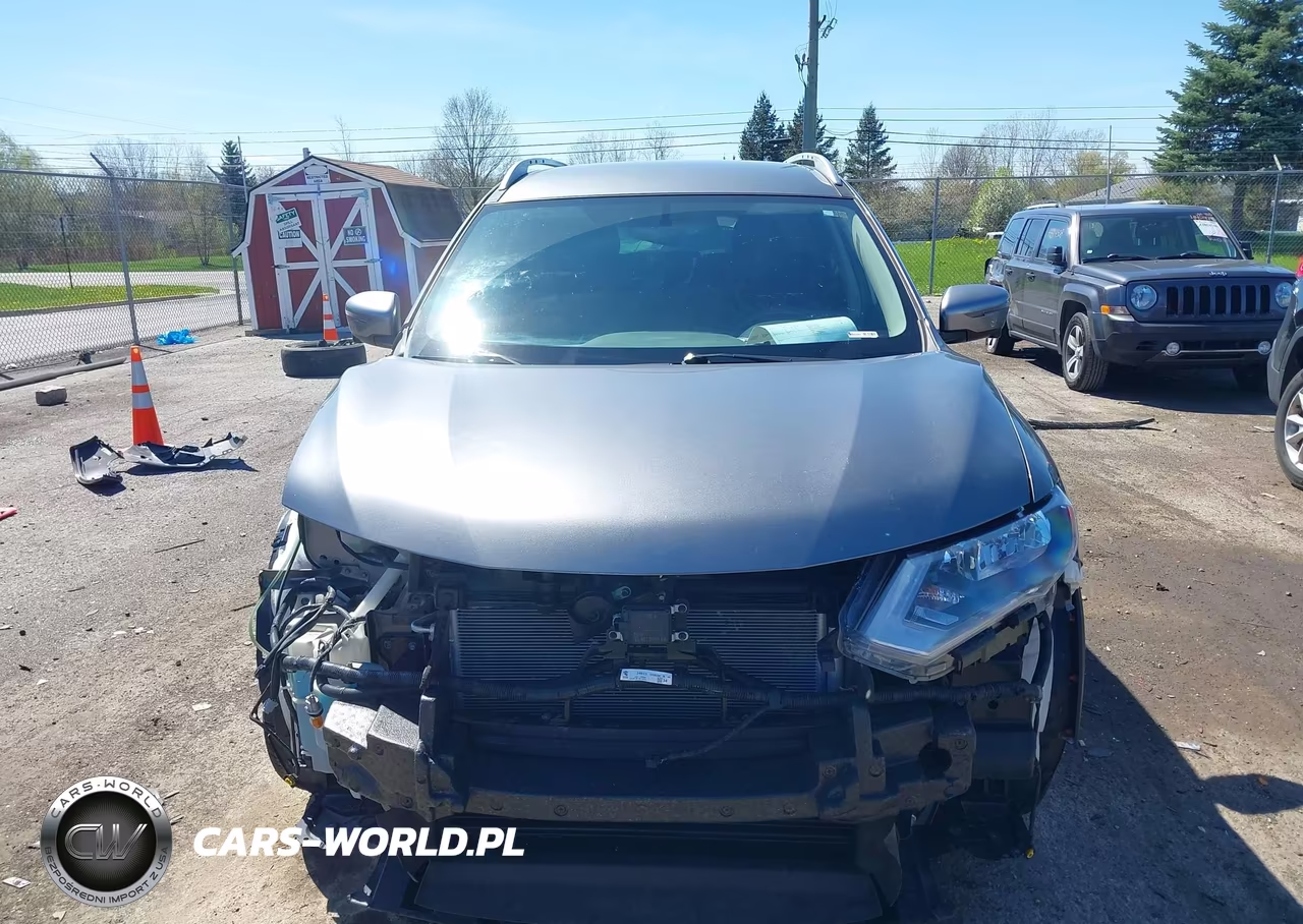 2018 Nissan Rogue Sv VIN:KNMAT2MT3JP601911 - 12