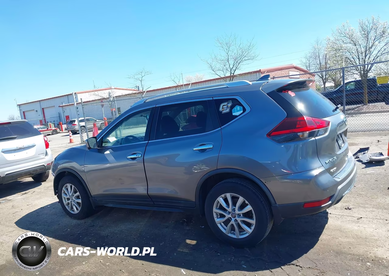 2018 Nissan Rogue Sv VIN:KNMAT2MT3JP601911 - 14