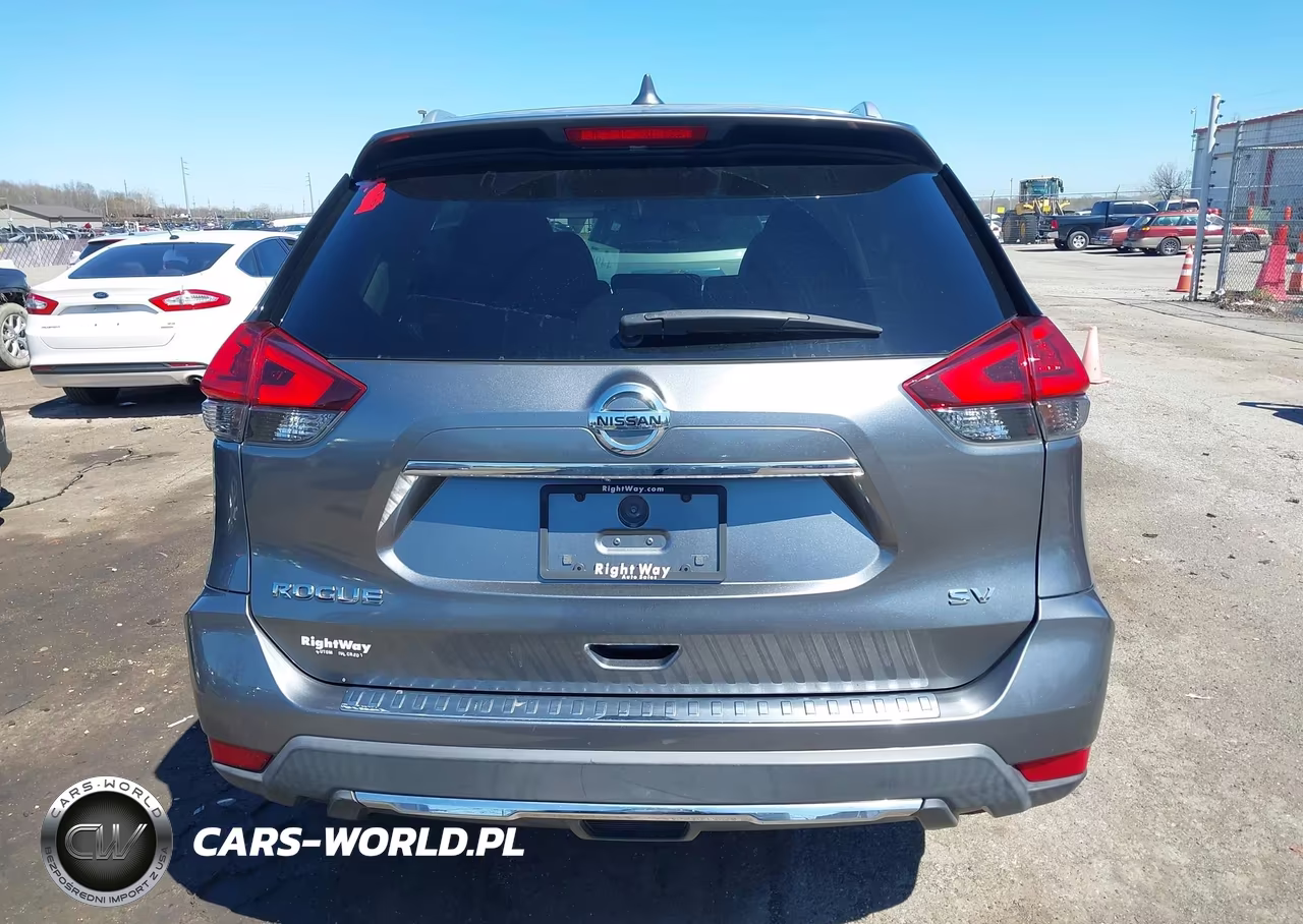 2018 Nissan Rogue Sv VIN:KNMAT2MT3JP601911 - 16