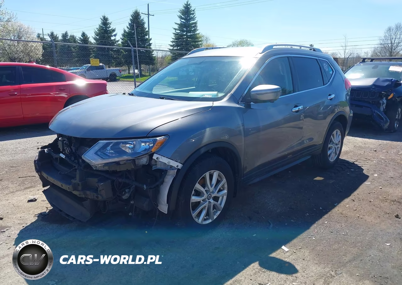 2018 Nissan Rogue Sv VIN:KNMAT2MT3JP601911 - 2