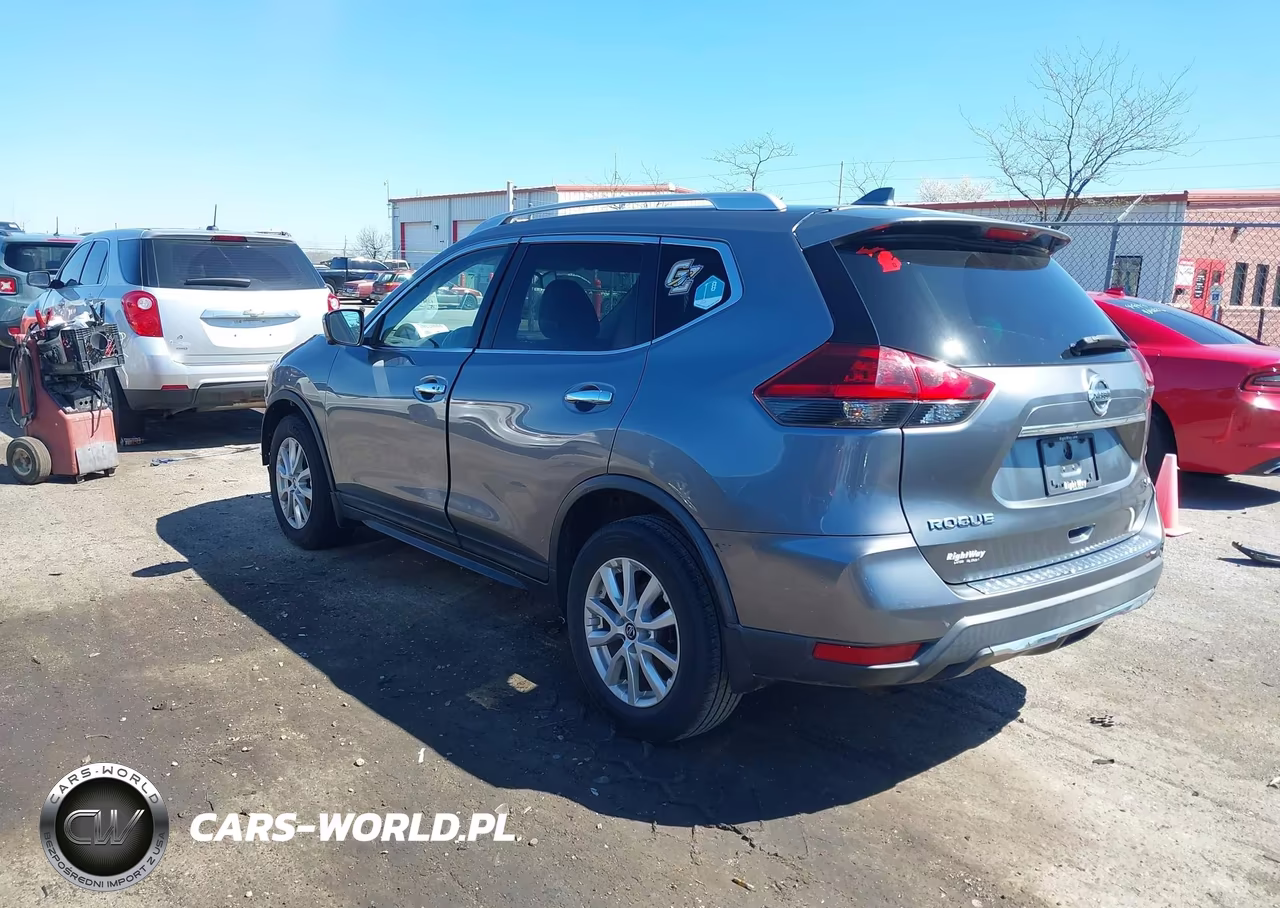 2018 Nissan Rogue Sv VIN:KNMAT2MT3JP601911 - 3