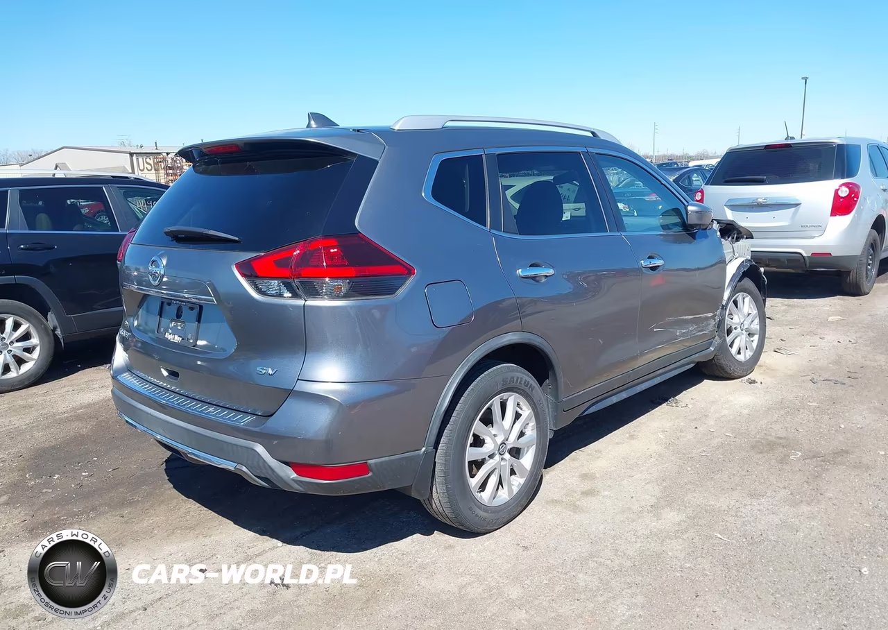 2018 Nissan Rogue Sv VIN:KNMAT2MT3JP601911 - 4