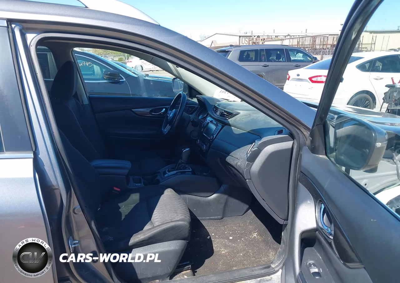2018 Nissan Rogue Sv VIN:KNMAT2MT3JP601911 - 5
