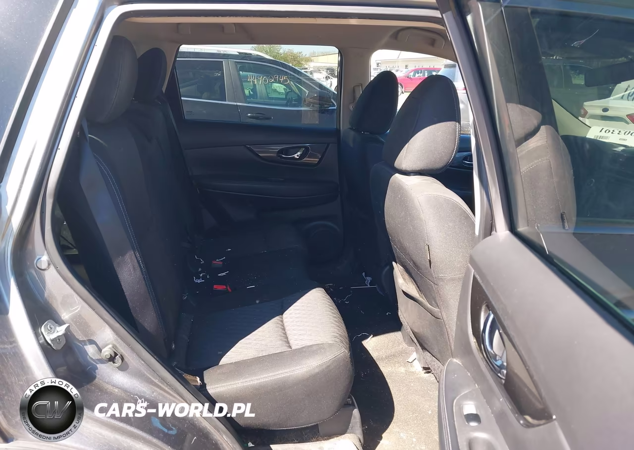 2018 Nissan Rogue Sv VIN:KNMAT2MT3JP601911 - 8