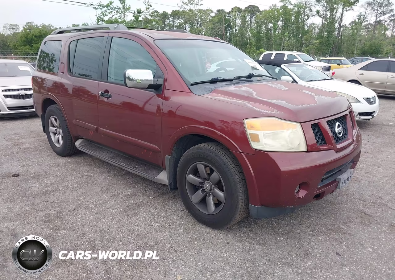 2012 Nissan Armada Sv