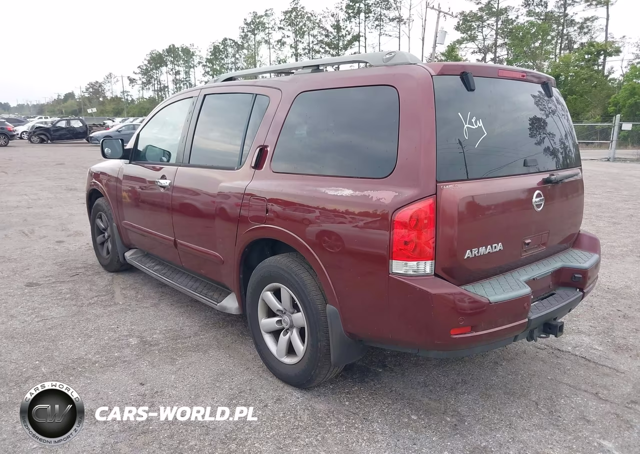 2012 Nissan Armada Sv VIN:5N1AA0ND1CN604088 - 3