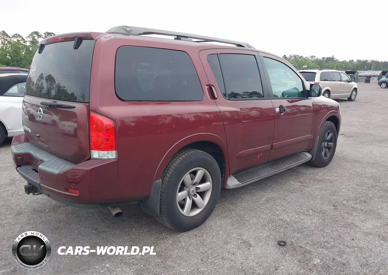 2012 Nissan Armada Sv VIN:5N1AA0ND1CN604088 - 4