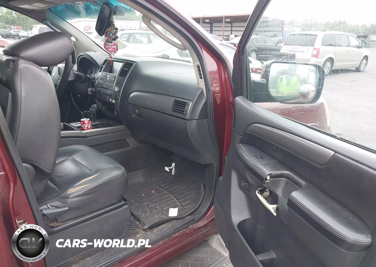 2012 Nissan Armada Sv VIN:5N1AA0ND1CN604088 - 5
