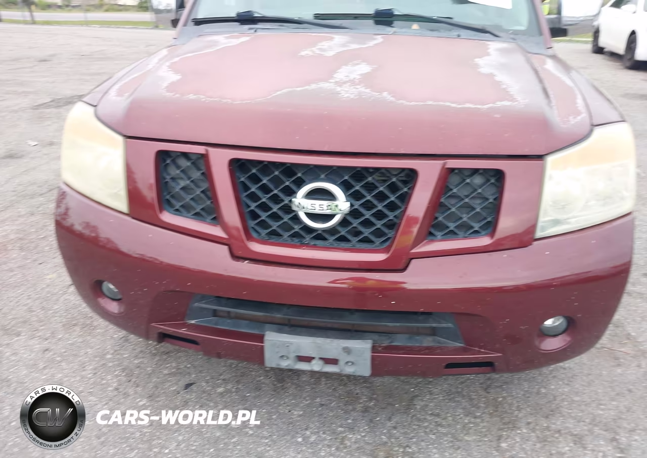 2012 Nissan Armada Sv VIN:5N1AA0ND1CN604088 - 6