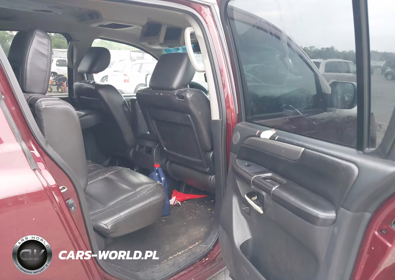 2012 Nissan Armada Sv VIN:5N1AA0ND1CN604088 - 8