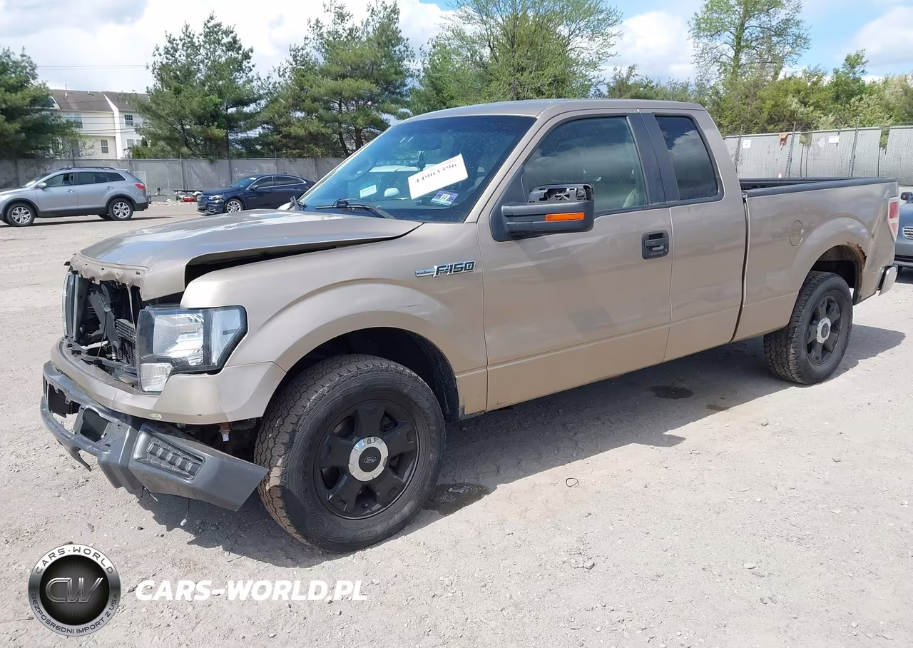 2013 Ford F-150 Xlt VIN:1FTEX1CM1DFA94740 - 2