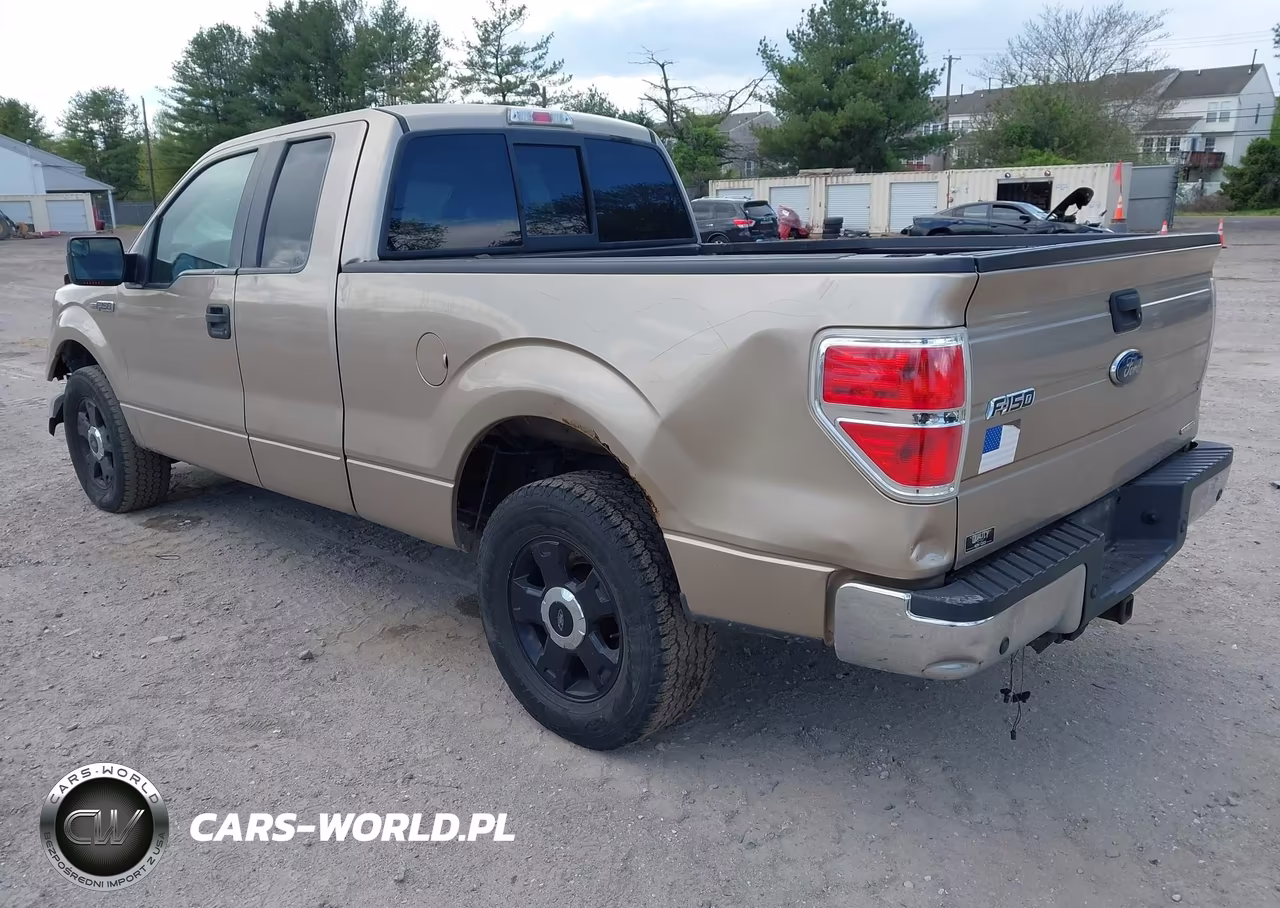 2013 Ford F-150 Xlt VIN:1FTEX1CM1DFA94740 - 3