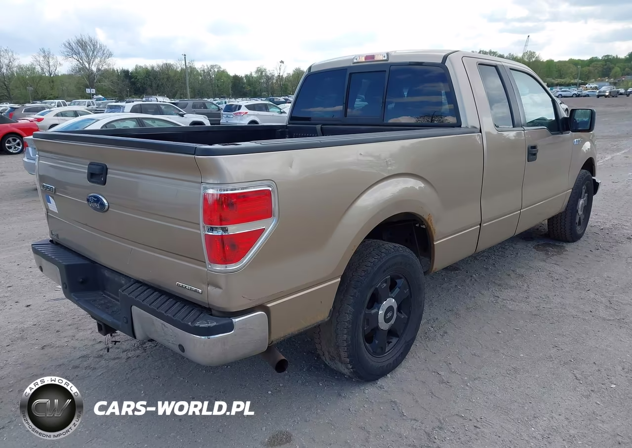 2013 Ford F-150 Xlt VIN:1FTEX1CM1DFA94740 - 4